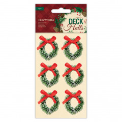 Deck the Halls - Mini Wreaths